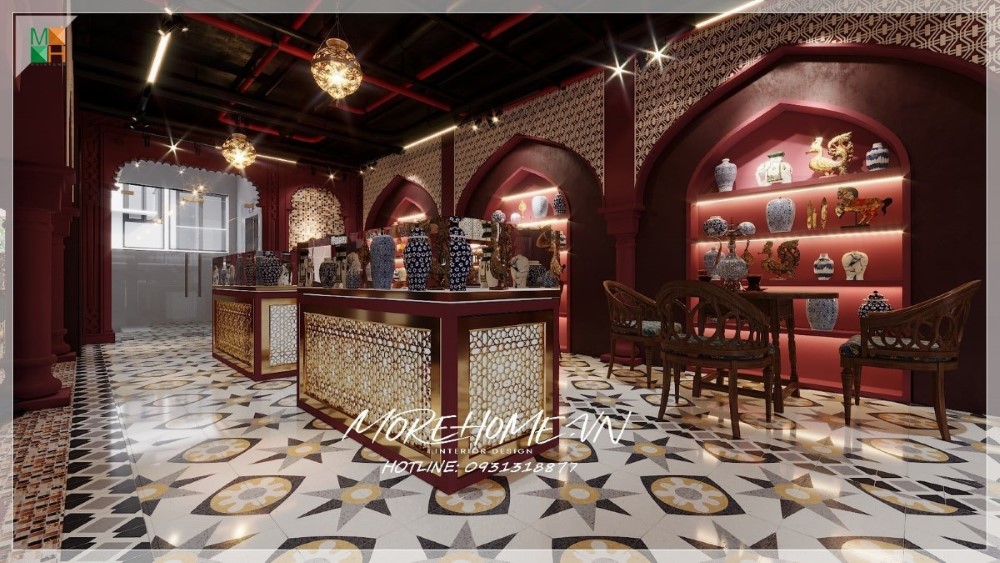 Thiết kế nội thất showroom